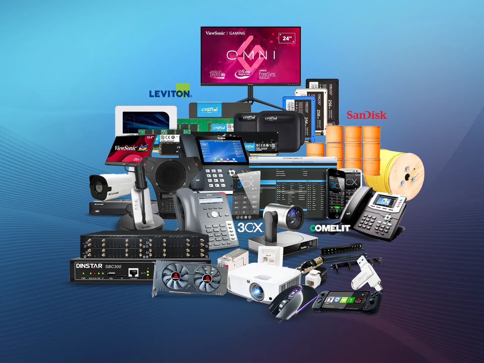 Our distribution services and capabilities